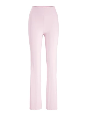 Spodnie legginsy JJXX różowy