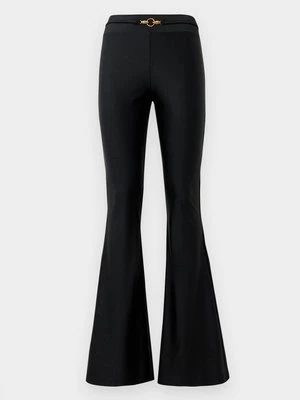 Spodnie legginsy Just Cavalli czarny