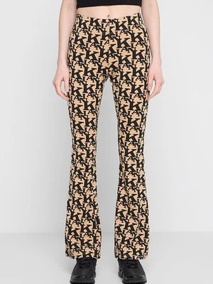Spodnie legginsy Karl Kani piaskowy