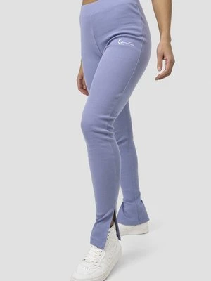 Spodnie legginsy Karl Kani niebieski