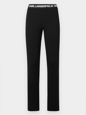 Spodnie legginsy Karl Lagerfeld Jeans