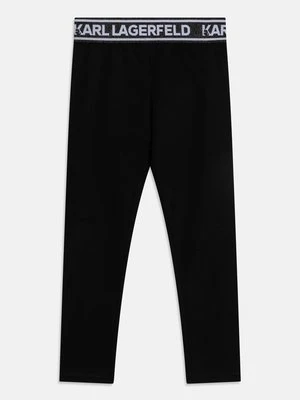 Spodnie legginsy KARL LAGERFELD KIDS