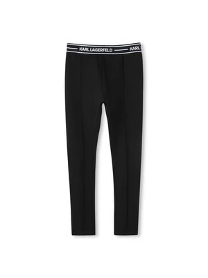 Spodnie legginsy KARL LAGERFELD KIDS