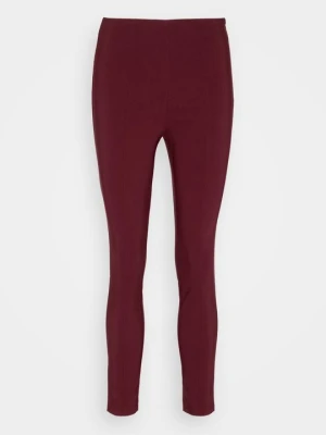 Spodnie legginsy Lascana bordowy