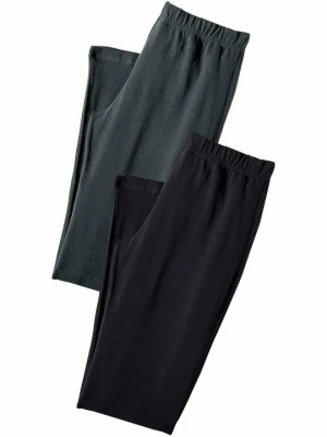 Spodnie legginsy Lascana czarny