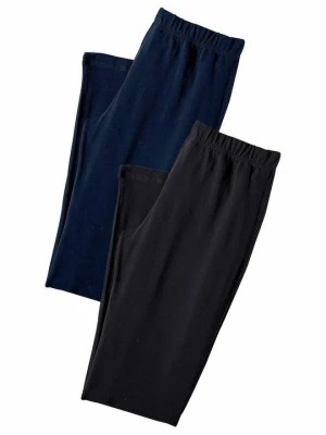 Spodnie legginsy Lascana czarny