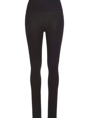 Spodnie legginsy Lascana czarny