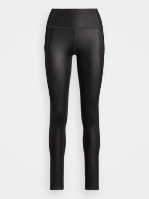Spodnie legginsy Lauren Ralph Lauren czarny