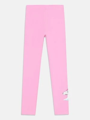 Spodnie legginsy LEGO różowy