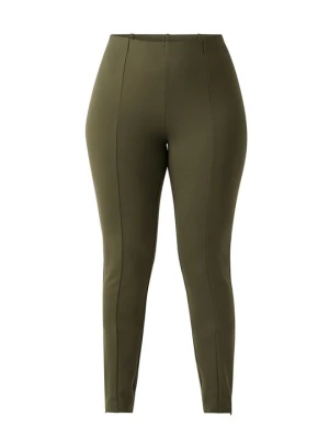 Spodnie legginsy Les Lunes ciemnozielony