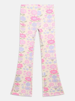 Spodnie legginsy Lindex beżowy