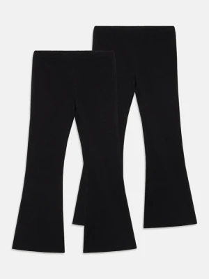 Spodnie legginsy Lindex czarny
