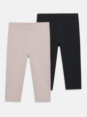 Spodnie legginsy Lindex czarny