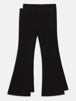 Spodnie legginsy Lindex czarny
