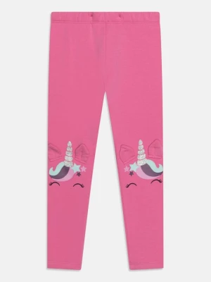 Spodnie legginsy Lindex jasnoróżowy
