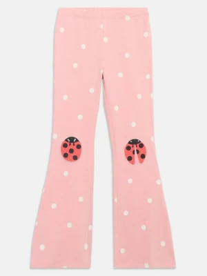 Spodnie legginsy Lindex różowy