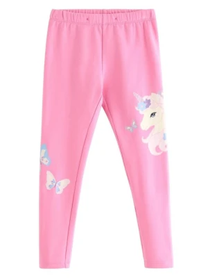 Spodnie legginsy Lindex różowy