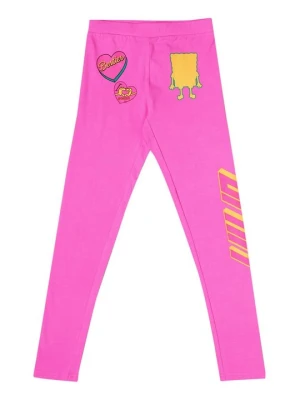 Spodnie legginsy Liu Jo różowy