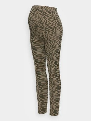 Spodnie legginsy Mamalicious