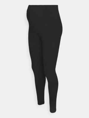 Spodnie legginsy Mamalicious czarny