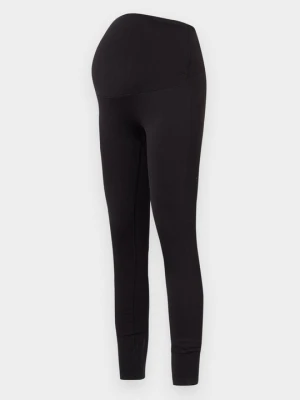 Spodnie legginsy Mamalicious czarny