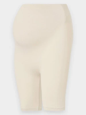 Spodnie legginsy Mamalicious nude