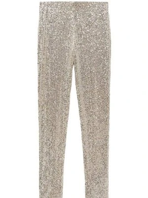 Spodnie legginsy Mango