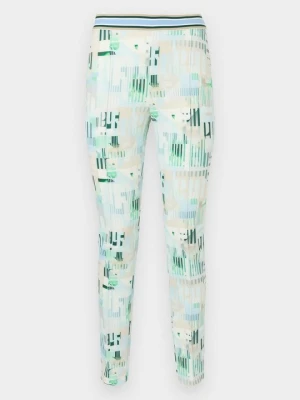 Spodnie legginsy Marc Cain niebieski