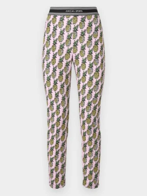 Spodnie legginsy Marc Cain różowy