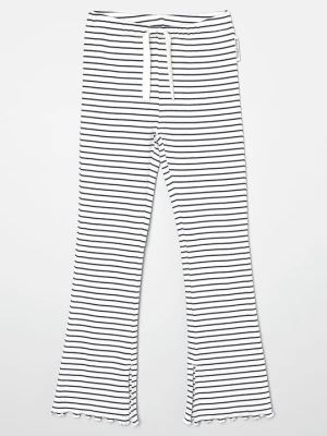 Spodnie legginsy Marc O'Polo jasnoniebieski