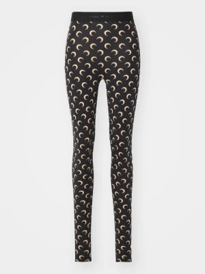 Spodnie legginsy Marine Serre tan