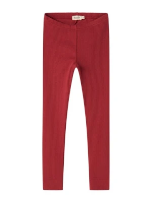 Spodnie legginsy MarMar czerwony