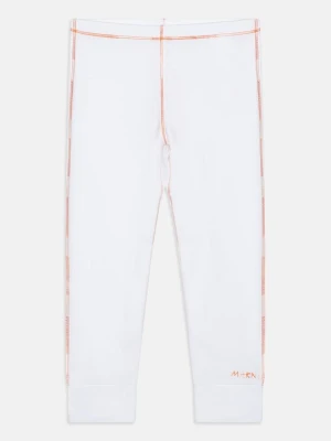Spodnie legginsy Marni biały