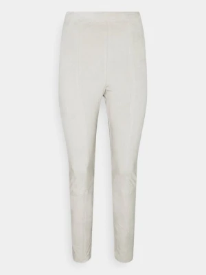Spodnie legginsy Max Mara biały