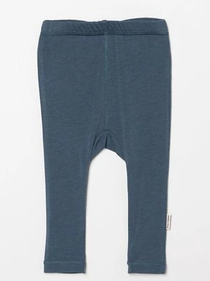 Spodnie legginsy Mikk-line niebieski