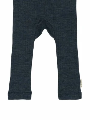 Spodnie legginsy Mikk-line granatowy