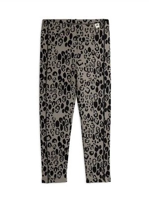 Spodnie legginsy Mini Rodini szary