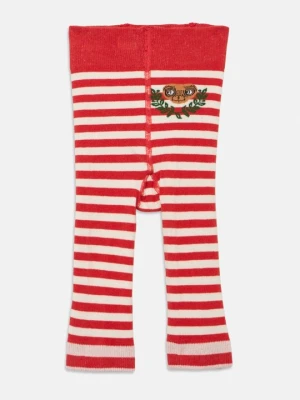 Spodnie legginsy Mini Rodini czerwony