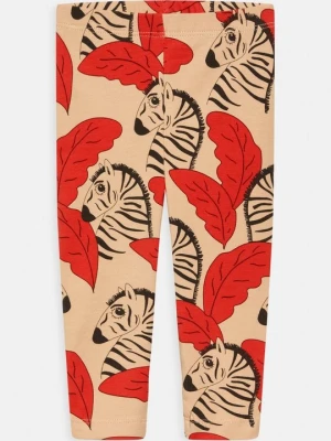 Spodnie legginsy Mini Rodini czerwony