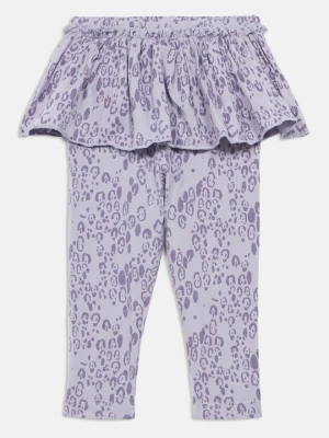 Spodnie legginsy Mini Rodini fioletowy