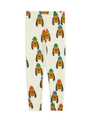 Spodnie legginsy Mini Rodini mleczny