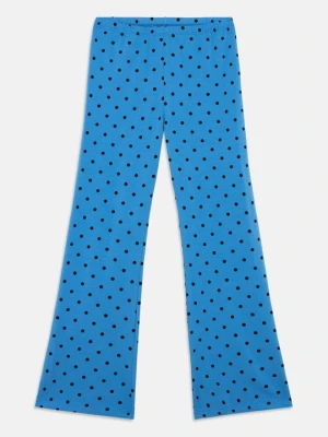 Spodnie legginsy Mini Rodini niebieski