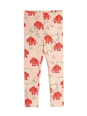 Spodnie legginsy Mini Rodini różowy