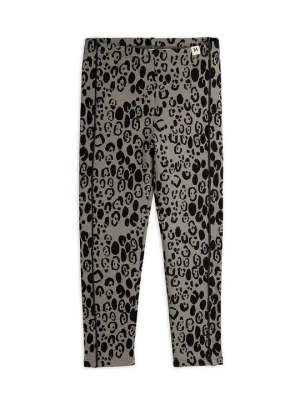 Spodnie legginsy Mini Rodini szary