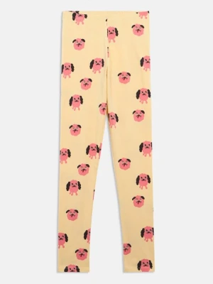 Spodnie legginsy Mini Rodini żółty