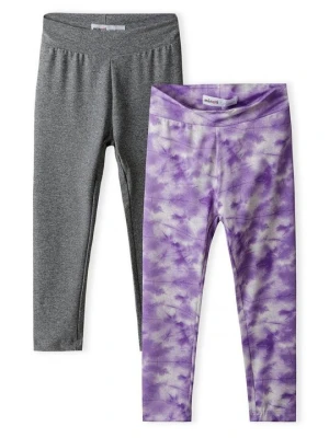 Spodnie legginsy MINOTI ciemnoszary