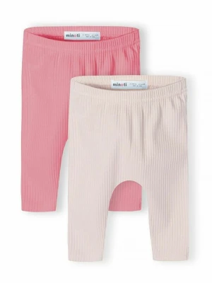 Spodnie legginsy MINOTI różowy