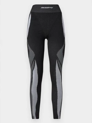 Spodnie legginsy Misbhv czarny