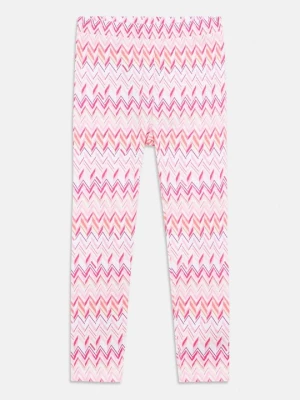 Spodnie legginsy Missoni różowy