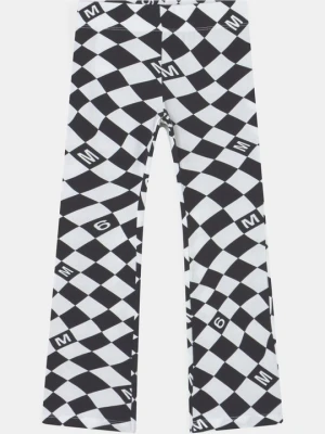 Spodnie legginsy MM6 Maison Margiela biały